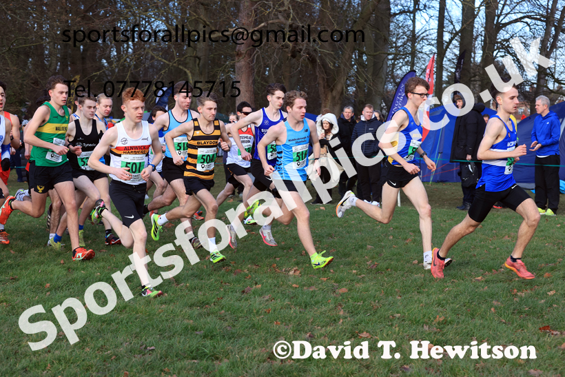 Mens Under-20s 2025 North Eastern Champs. Photo: David T. Hewiton/Sports for All Pics